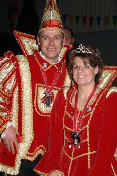 Prinz Lars I. und Prinzessin Anja I.