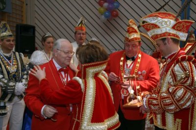 Niester Orden für den "Vater" des Neujahrsempfangs Karl-Heinz Faulstich