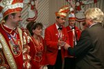 Ehrung für die Vereine durch Landrat Dr. Udo Schlitzberger - hier Niester Carnevals Club