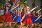 Die Kindergarde des Rothwestener Carneval Vereins