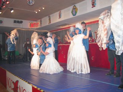 Schautanz 2005 - Die gemischte Showtanzgruppe des NCC - "Ein verrückter Opernball"