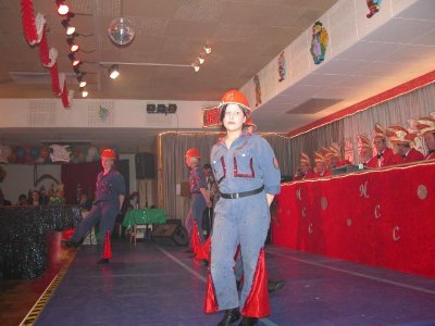 Schautanz 2005: Tanzgarde des NCC - "Fireman"