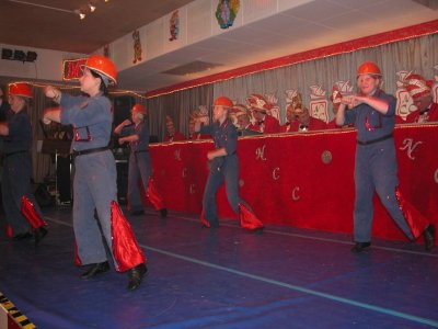 Schautanz 2005: Tanzgarde des NCC - "Fireman"