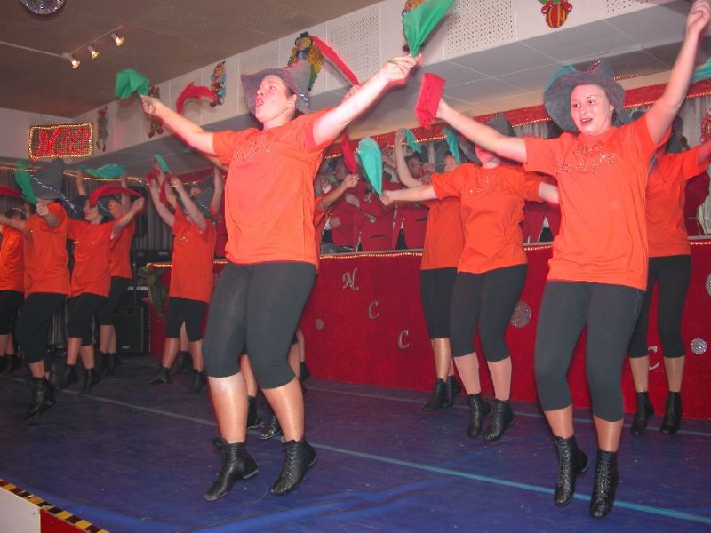 Schautanz 2005: "Wild Ladies" und Viva Colonia