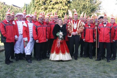 Gruppenbild: Elferrat und Prinzenpaar 2005