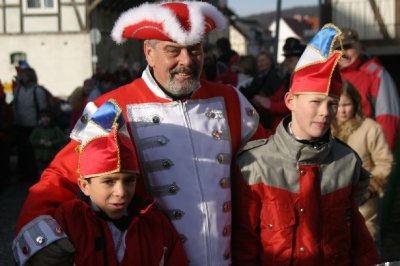 Dietmar Noll mit zwei "kleinen" Elferräten