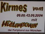 Kirmes 2004 in Nieste