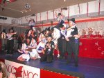 Tanz: Gemischte Showtanzgruppe des NCC mit ihrem Tanz "Hexen"