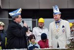 Rathaussturm in Niestetal beim NCC Blau Weiß am 14.02.2009