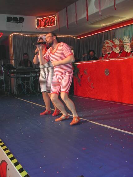 Gesang: Gesangsduo Kreisel - Die Strandbadsingers -"Am Strand von unserer Nieste"  und Palma de Mallorca - sie kürten 