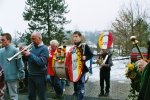 Erste Einstimmung durch die Bauernkapelle aus Alphen a/d Rijn "Tussendortje"