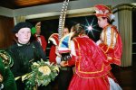 Ordensverleihung an Prinzessin Sandra I. und Prinz Lars I. vom Carnevalsclub Elgershausen.