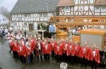 Gruppenfoto in der Kaufunger Straße