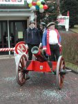 entführter Kanonier - Franz pyszko wurde von der Feuerwehr in Gewahrsam genommen - samt Kanone