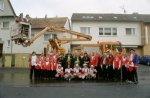 Gruppenfoto nach dem Rathaussturm