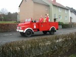 Prinzenwagen zum Rathaussturm, ein Feuerwehroldtimer für den Feuerwehrmann Prinz Hans-Jürgen I.