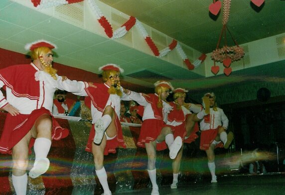 Männerballett 1987