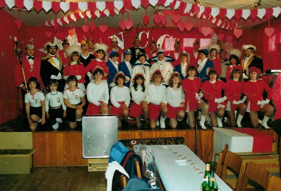 Gruppenbild 1985