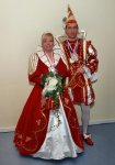 Empfang der Prinzenpaare und Ehrengäste am 24.01.2009 im Vereinsheim