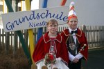 Kinderprinzenpaar Prinz Nico I. und Prinzessin Aileen I.