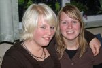 Lisa Sandrisser und Iris Schmidt