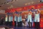 Prunksitzung 2007 - "Bollywood" - Gemischte Showtanzgruppe des NCC mal indisch mit tollen Hebungen