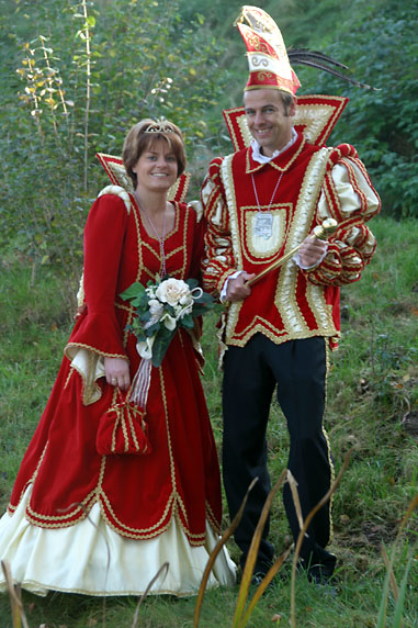 Prinz Lars I. und Prinzessin Anja I.