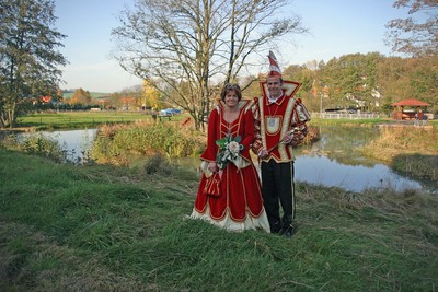 Prinz Lars I. und Prinzessin Anja I.