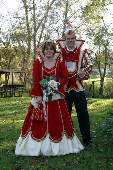 Prinz Lars I. und Prinzessin Anja I.