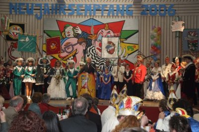 Eröffnung des Neujahrsempfangs 2006 durch Landrat Dr. Udo Schlitzberger