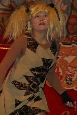Funkenmariechen 2006: Dschungelqueen Carina Bischoff