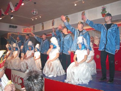 Schautanz 2005 - Die gemischte Showtanzgruppe des NCC - "Ein verrückter Opernball"