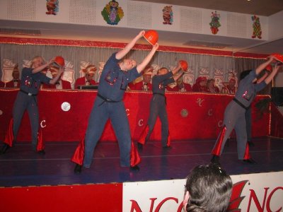 Schautanz 2005: Tanzgarde des NCC - "Fireman"
