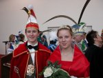 Kinderprnzenpaar 2004/2005 - Prinz Steffen I. und Prinzessin Michelle I.