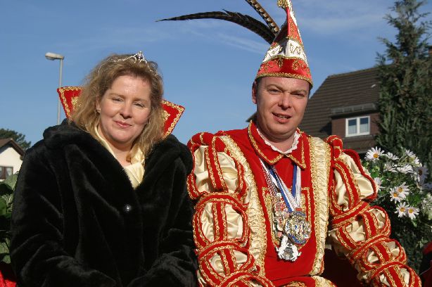 Prinzenpaar 2005: Oliver II. und Michaela .