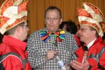 Mitte: Persönlicher Adjudant des Bürgermeisters Helmut Lippert
