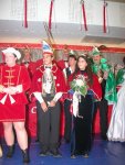 Kinderprinzenpaar 2004: Prinz Edgar II. und Prinzessin Melodie I.