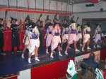 Tanz: Gemischte Showtanzgruppe des NCC mit ihrem Tanz "Hexen"
