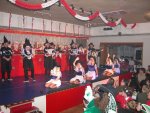 Tanz: Gemischte Showtanzgruppe des NCC mit ihrem Tanz "Hexen"