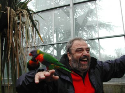 Unser Kassierer Udo Werner ist auch gut zu Vögeln!