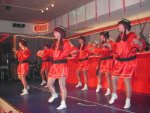 Tanz: Funkengarde des NCC mit Ihrem Schautanz "Kalinka"