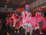 Tanz: Das Männerballett des NCC "De Grazien" mit "Cowgirls" - und danch hagelte es nur so Zugaben !