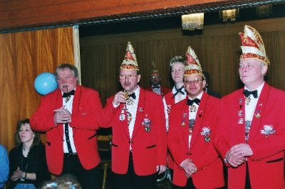 Mitglieder des NCC: v.l. Franz Pyszko, Werner Blumenstein, Uwe Blumenstein und Olaf Weber.