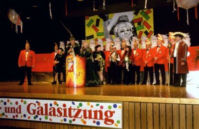 Witzenhausen 2003: Eröffnung der Prunksitzung