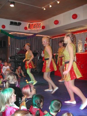 Kinderkarneval Tanz: Schautanz Jugendgarde