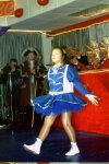 Tanz: Carina Bischoff - Funkenmariechen 2002 