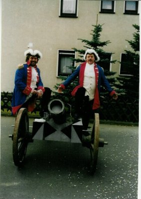 Kanoniere 1989: Dietmar Noll und Franz Pyszko