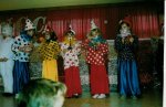 Tanz: Kinderkarneval Clowns 1989