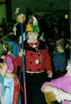 Kinderkarneval Zeremonienmeister Jörn Langenegger 1989
