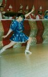 Tanz: Funkenmariechen Yvonne Baumann 1989